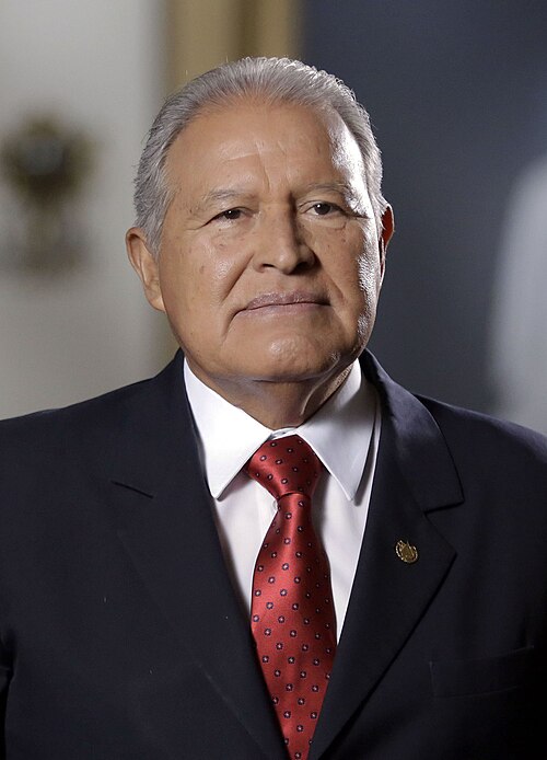 Salvador Sánchez Cerén